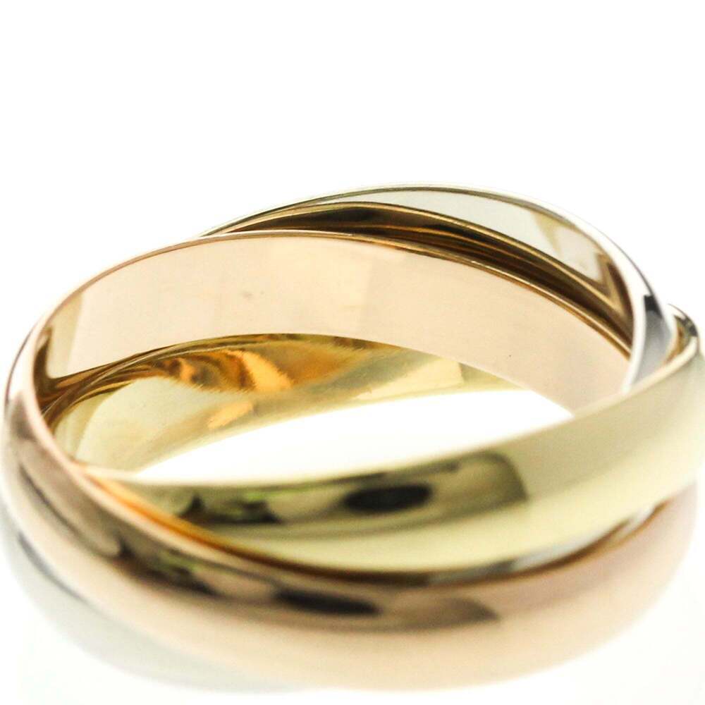 CARTIER 18k Gold Trinity Ring - Picture 6 of 8